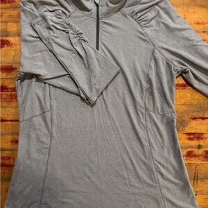 RBX Charcoal Heather Long Sleeve Top